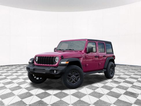 New 2026 Jeep Wrangler Unlimited Sport AWD/4WD image 11
