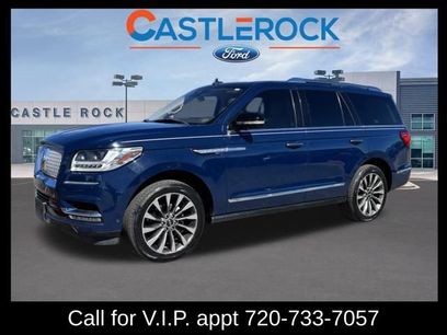 Used 2020 Lincoln Navigator Reserve w/ Luxury Package