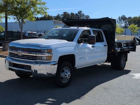 Used 2016 Chevrolet Silverado 3500 W/T w/ WT Convenience Package AWD/4WD image 8