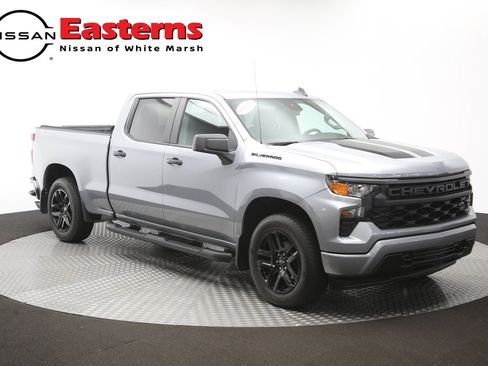Used 2024 Chevrolet Silverado 1500 Custom w/ Rally Edition AWD/4WD image 50