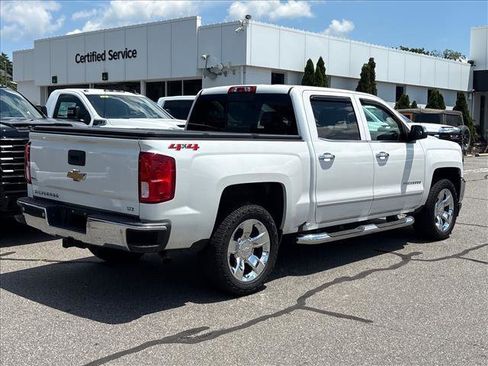 Certified 2018 Chevrolet Silverado 1500 LTZ w/ Sport Package AWD/4WD image 2