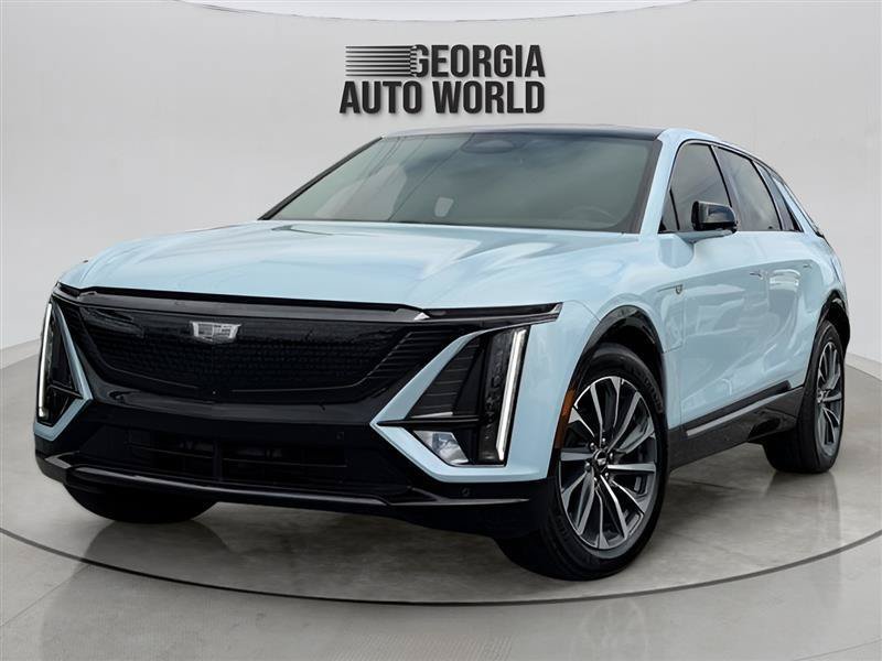 Used 2024 Cadillac Lyriq Sport w/ LPO, Floor Liner Package RWD image 3