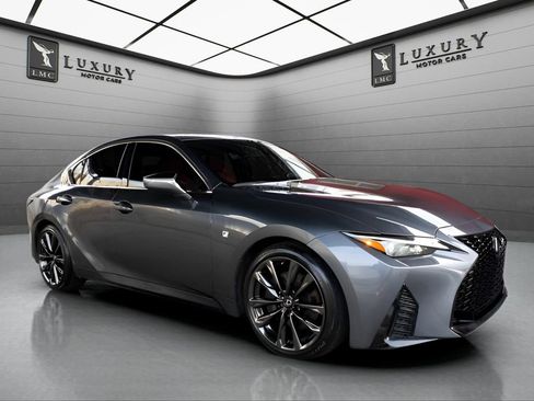 Used 2022 Lexus IS 350 F Sport RWD image 1