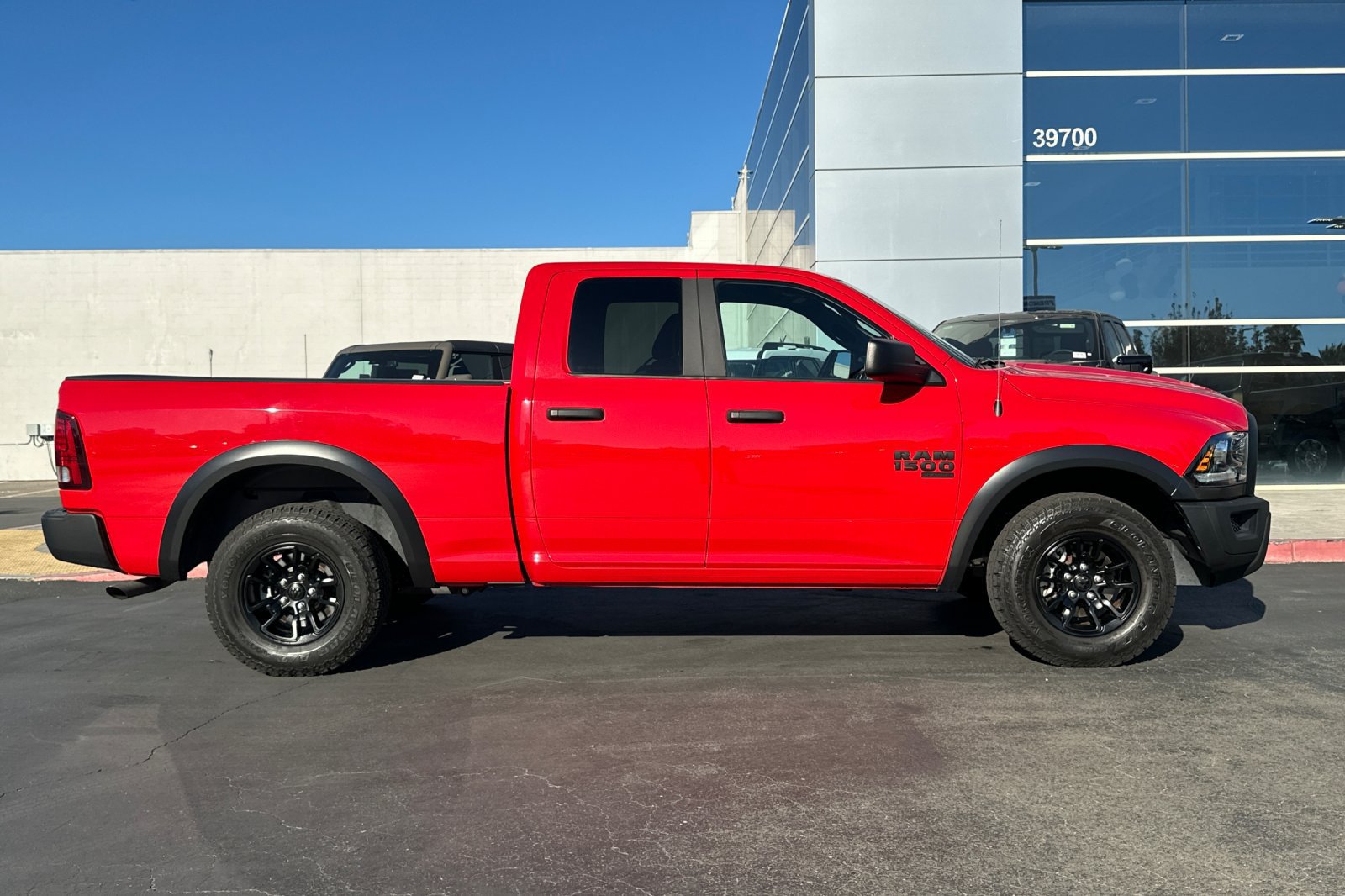 Used 2022 RAM 1500 Warlock RWD image 2