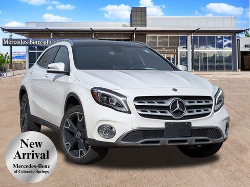 Used 2020 Mercedes-Benz GLA 250 4MATIC image 1