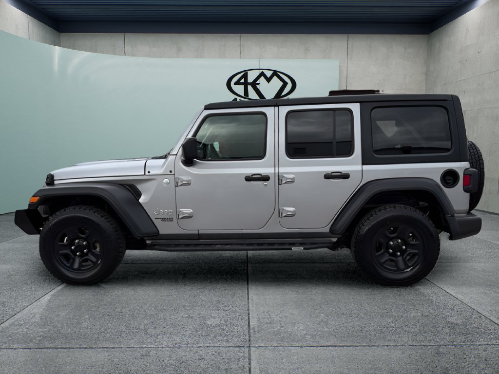 Used 2018 Jeep Wrangler Unlimited Sport AWD/4WD image 6