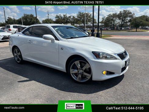 Used 2011 Lexus IS 350C image 2