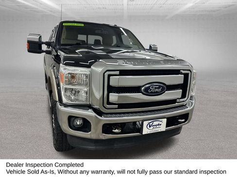 Used 2012 Ford F350 Lariat w/ Chrome Pkg AWD/4WD image 3