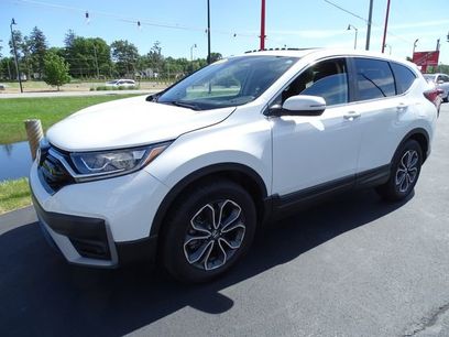 Used 2021 Honda CR-V EX