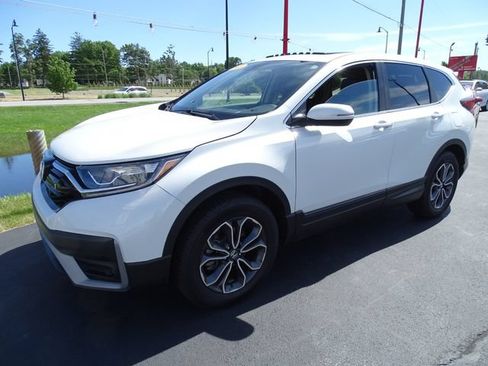 Used 2021 Honda CR-V EX image 1
