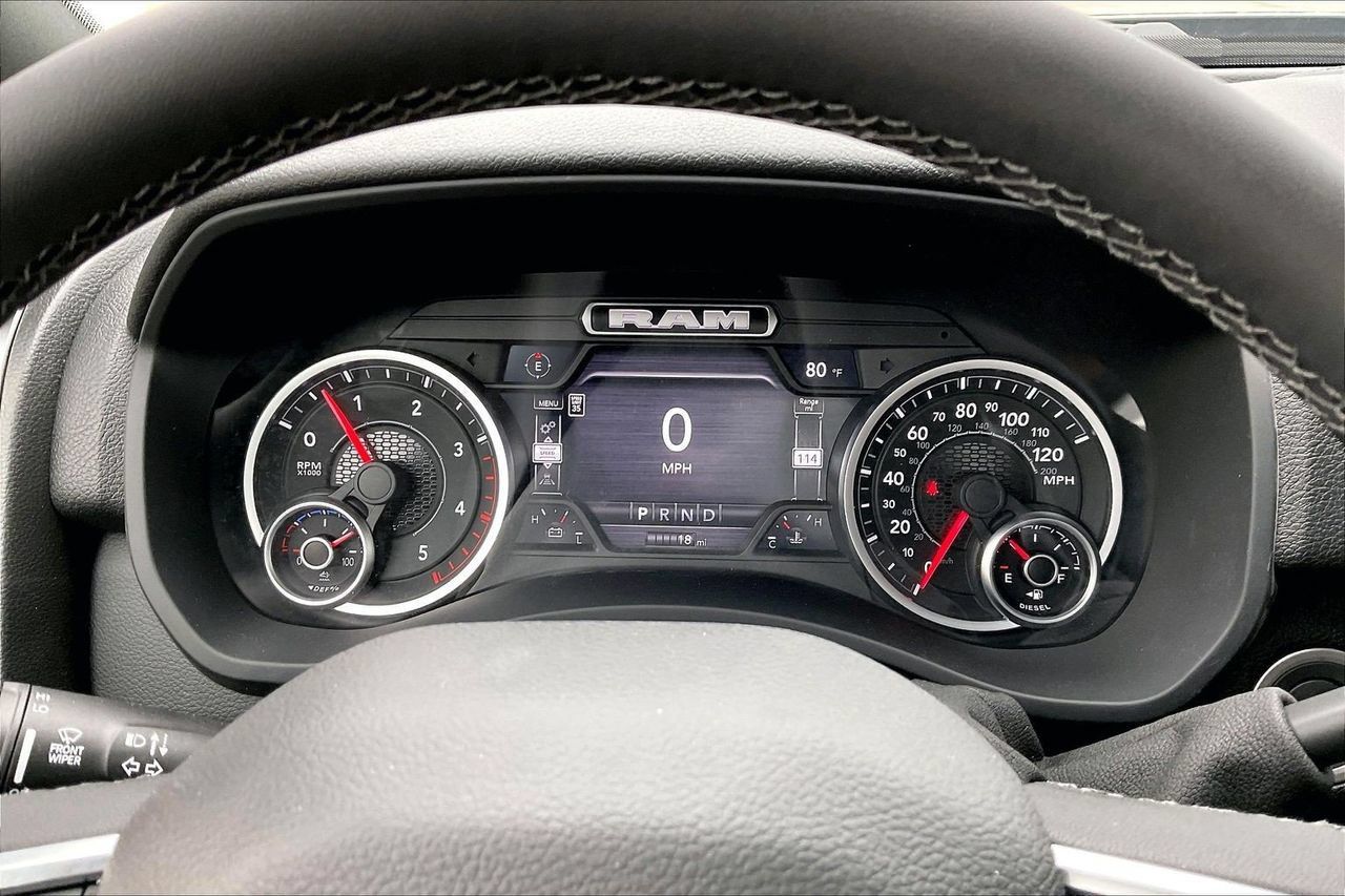 New 2026 RAM 3500 Big Horn AWD/4WD image 10
