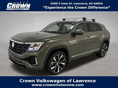 New 2026 Volkswagen Atlas Cross Sport SEL Premium R-Line AWD/4WD image 1