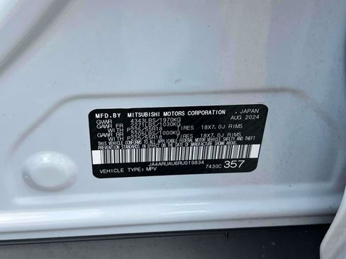 Used 2024 Mitsubishi Outlander Sport AWD image 19