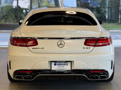 Used 2017 Mercedes-Benz S 63 AMG 4MATIC Coupe image 10