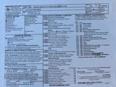 Used 2024 GMC Sierra 2500 AT4 w/ AT4 Premium Plus Package image 10