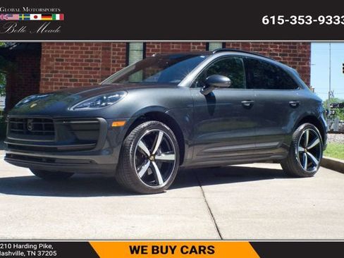 Used 2023 Porsche Macan AWD/4WD image 1