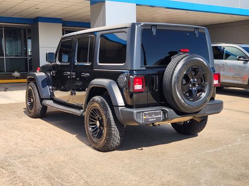 Used 2021 Jeep Wrangler Unlimited Sport AWD/4WD image 8