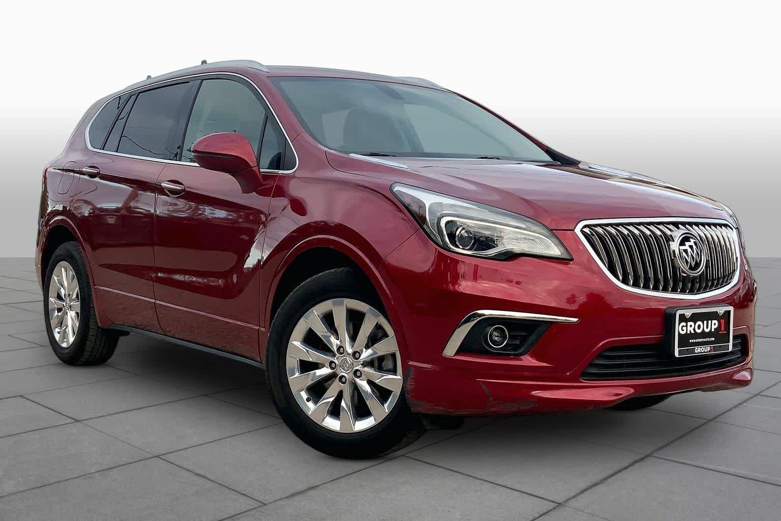 Used 2018 Buick Envision Essence FWD image 2