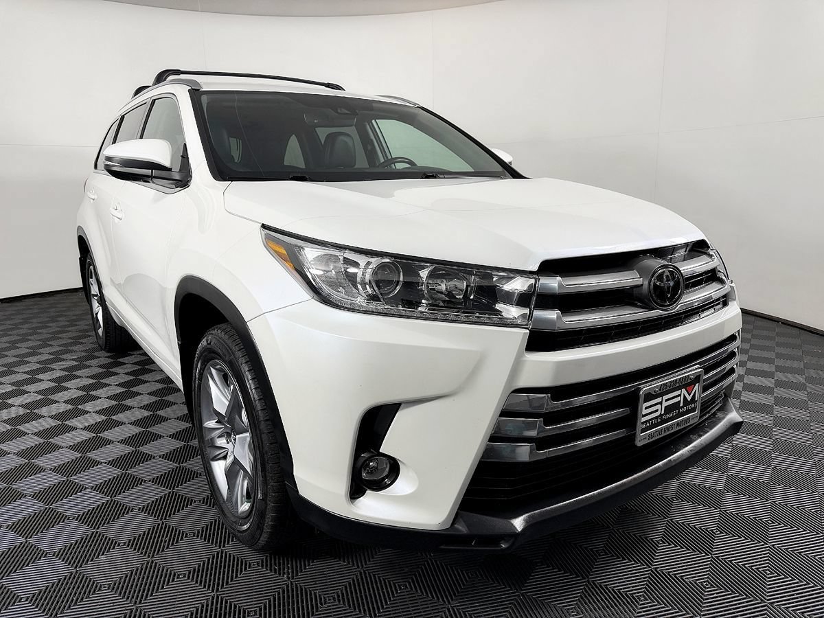 Used 2019 Toyota Highlander Limited AWD/4WD image 5