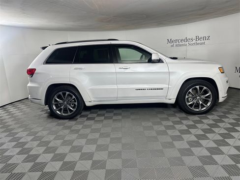 Used 2021 Jeep Grand Cherokee Summit image 8