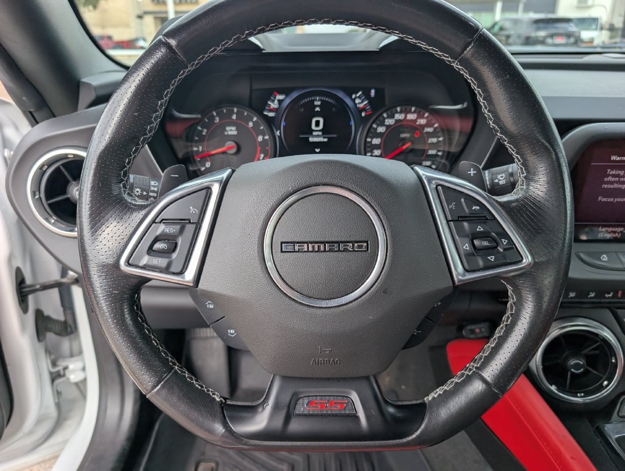 Used 2022 Chevrolet Camaro SS w/ Redline Edition RWD image 12