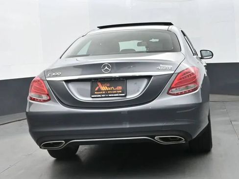 Used 2018 Mercedes-Benz C 300 4MATIC Sedan w/ Premium Package image 8