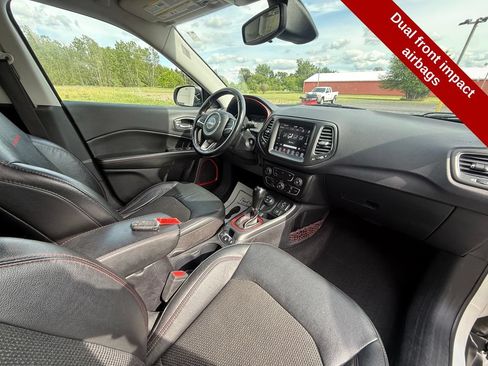 Used 2021 Jeep Compass Trailhawk AWD/4WD image 42