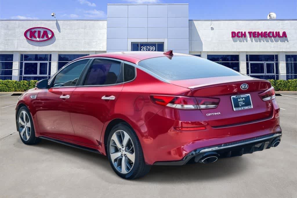 Used 2020 Kia Optima S FWD image 6