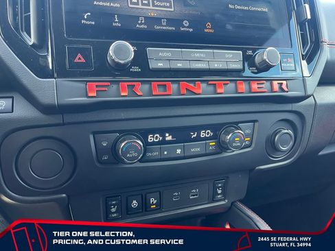 Used 2026 Nissan Frontier Pro-X w/ Pro-X Convenience Package RWD image 30