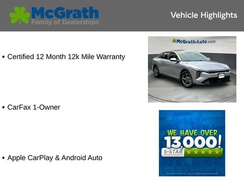 Used 2025 Kia K4 FWD image 6