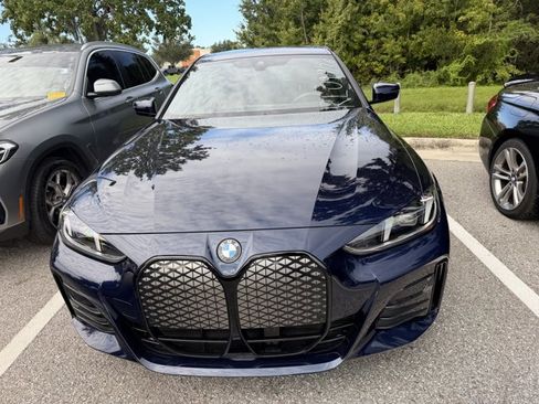 Used 2026 BMW i4 xDrive40i w/ M Sport Package AWD/4WD image 2