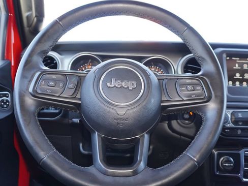 Used 2022 Jeep Wrangler Unlimited Sport AWD/4WD image 18