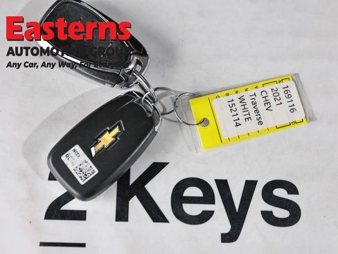 Used 2021 Chevrolet Traverse LS w/ LPO, Floor Liner Package AWD/4WD image 25