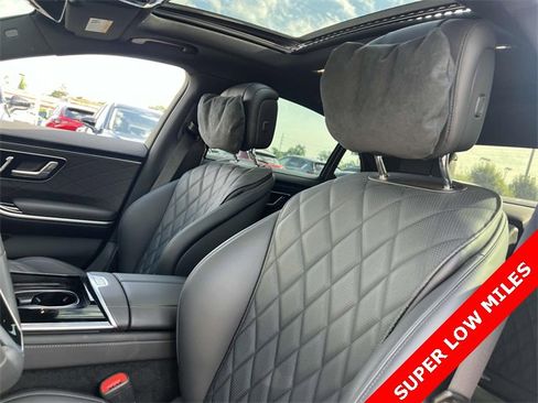 Used 2024 Mercedes-Benz S 580 4MATIC Sedan image 8