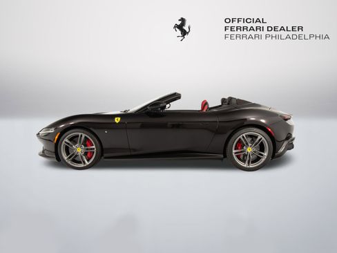 Certified 2024 Ferrari Roma Spider RWD image 5