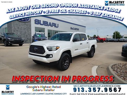 Used 2022 Toyota Tacoma Limited w/ Nightshade Package AWD/4WD image 1