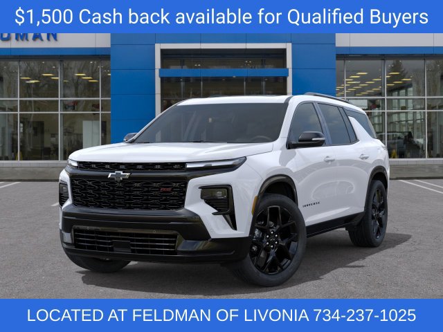 New 2026 Chevrolet Traverse RS w/ LPO, Floor Liner Package AWD/4WD image 6