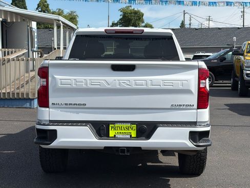 Used 2025 Chevrolet Silverado 1500 Custom AWD/4WD image 5