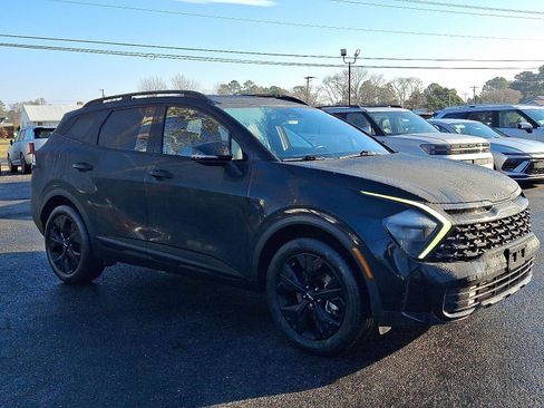 Used 2023 Kia Sportage X-Line w/ X-Line Premium Package image 3