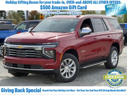 New 2026 Chevrolet Tahoe Premier w/ Sun And Tow Package