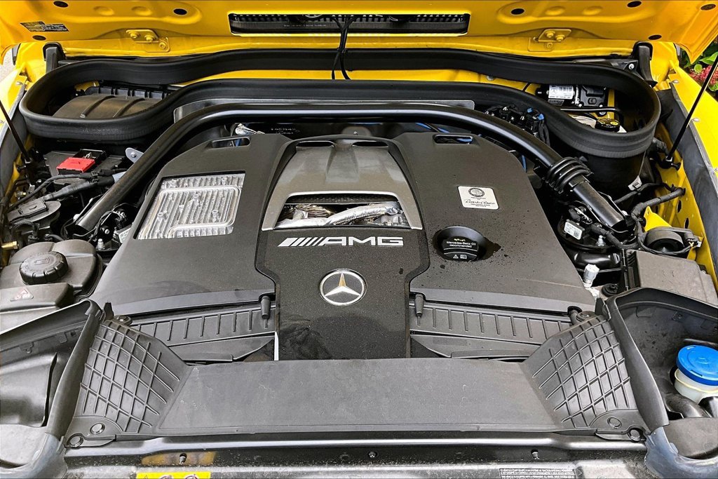 Certified 2024 Mercedes-Benz G 63 AMG 4MATIC image 9