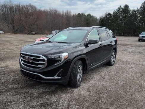 Used 2020 GMC Terrain SLT w/ Preferred Package image 1