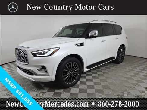 Used 2023 INFINITI QX80 Sensory w/ Cargo Package image 4