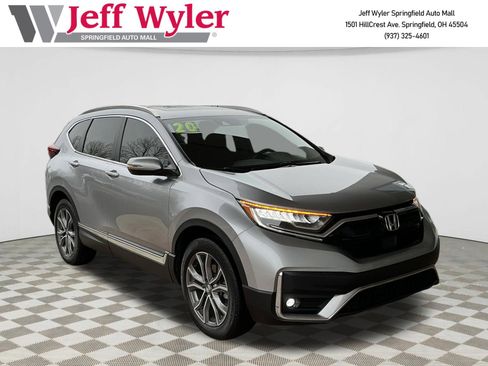 Used 2020 Honda CR-V Touring image 1