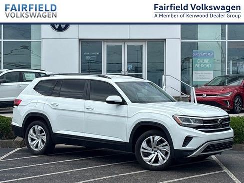 Used 2023 Volkswagen Atlas SE FWD image 1