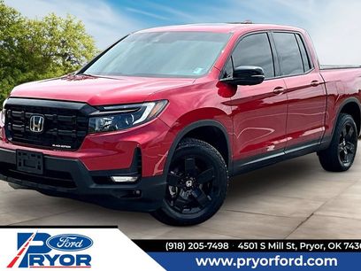 Used 2025 Honda Ridgeline Black Edition