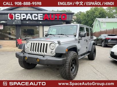 Used 2017 Jeep Wrangler Unlimited Sport w/ Quick Order Package 24S