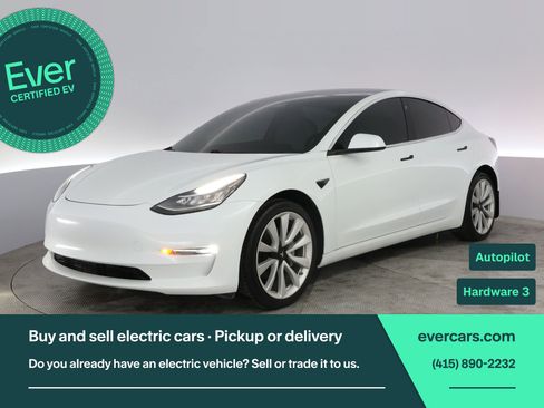 Used 2019 Tesla Model 3 Standard Range Plus RWD image 1