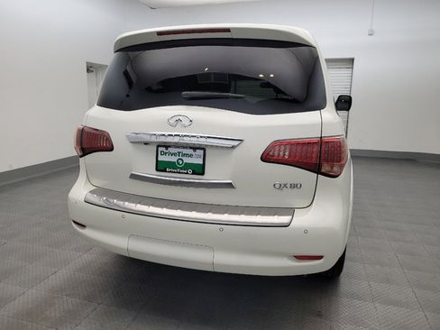 Used 2015 INFINITI QX80 2WD w/ Deluxe Technology Package image 7