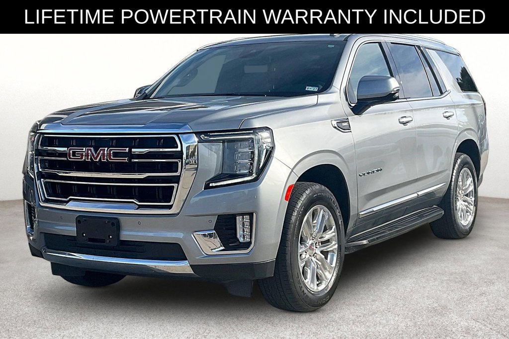 Used 2024 GMC Yukon SLT w/ SLT Luxury Package AWD/4WD image 9